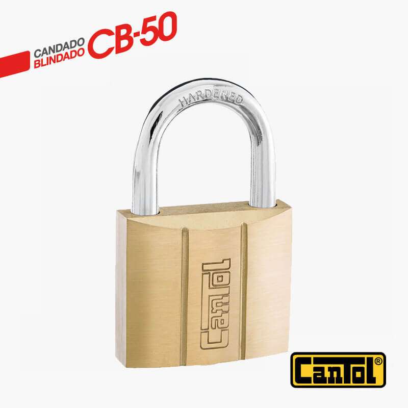 CANDADO CANTOL 50 BLINDADO