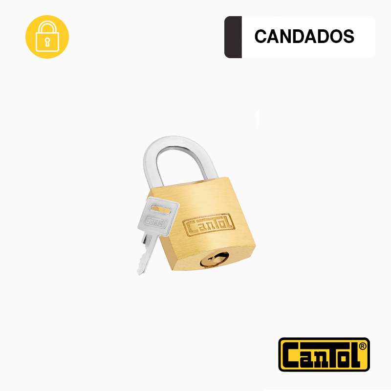 CANDADO CANTOL 25 CLASICO