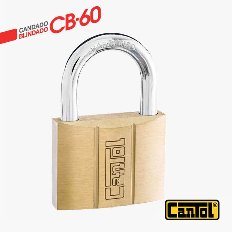 CANDADO CANTOL 60 BLINDADO