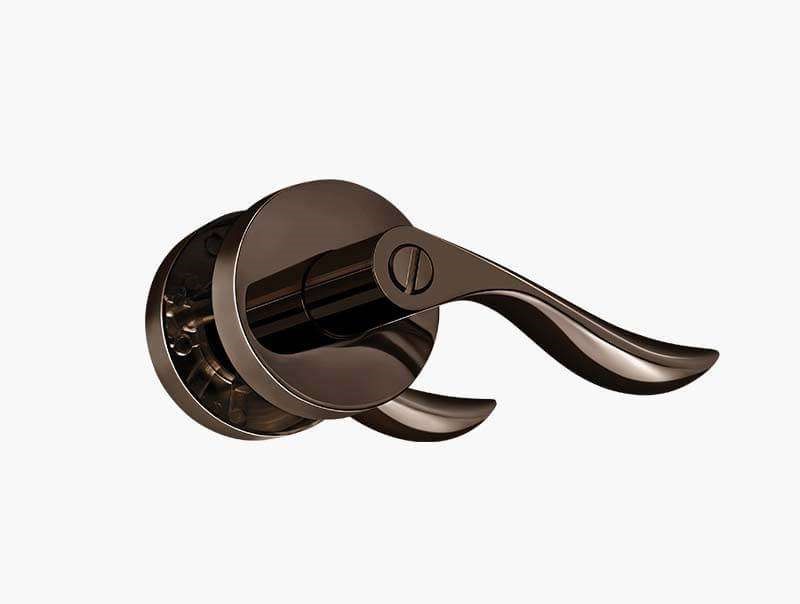 CERRADURA CANTOL MANIJA BRISA 90 BRONCE QUEMADO DORMITORIO DERECHA