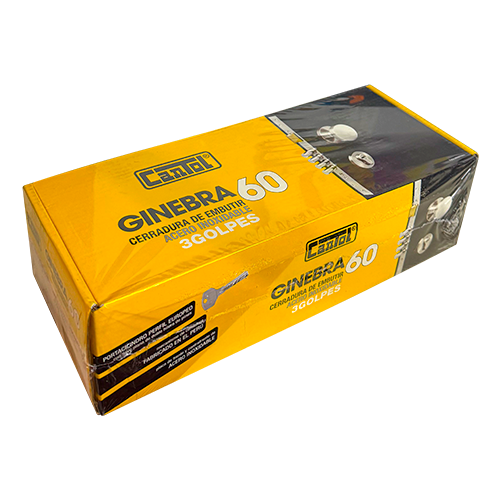 CERRADURA CANTOL GINEBRA CLASICA BRONCE PULIDO IZQUIERDA