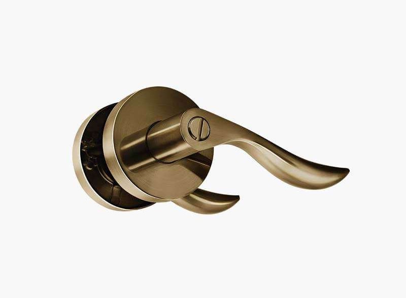 CERRADURA CANTOL MANIJA BRISA 80 BRONCE ANTIGUO DORMITORIO DERECHA