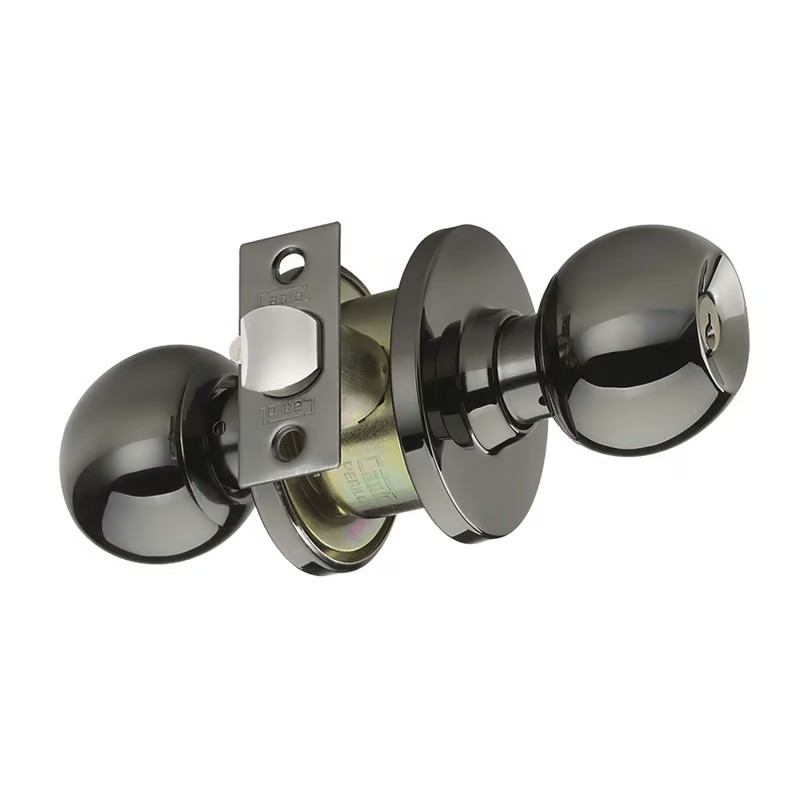CERRADURA CANTOL PERILLA BL90 BRONCE QUEMADO DORMITORIO 
