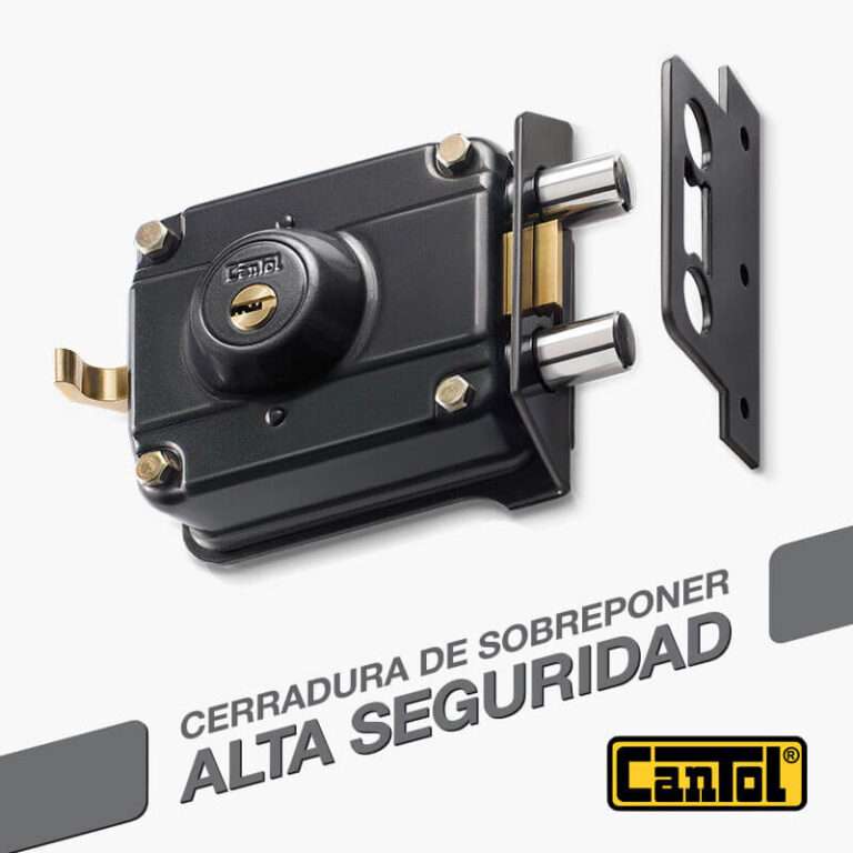 CERRADURA CANTOL 770 SUPER BLIDADA